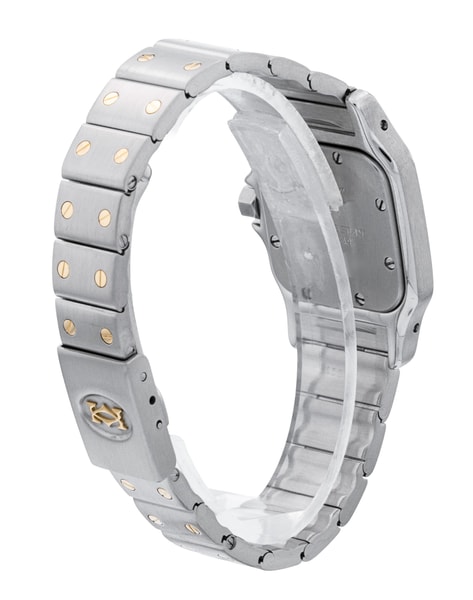 Cartier Santos Galbee W20012C4